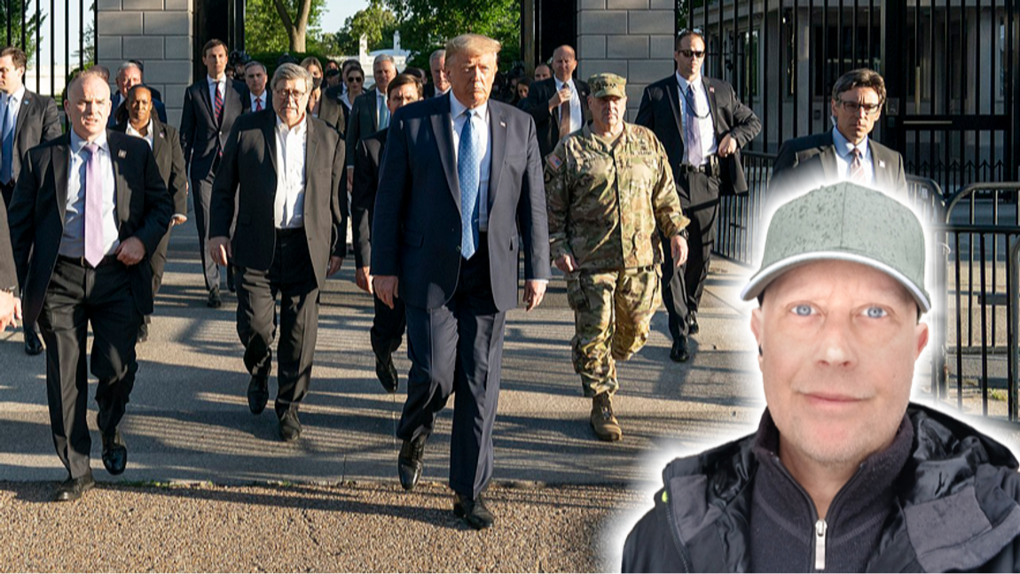 Den ostoppbare. Foto: The White House, Public Domain, via Wikimedia Commons