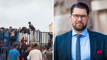 Foto: Skärmdump X/Sverigedemokraterna.