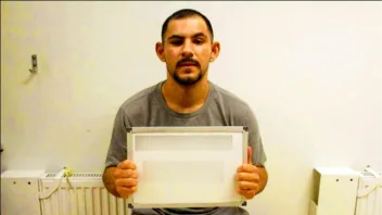 Dömde mördaren Silvano Karoli är spårlöst försvunnen. Foto: Polisen