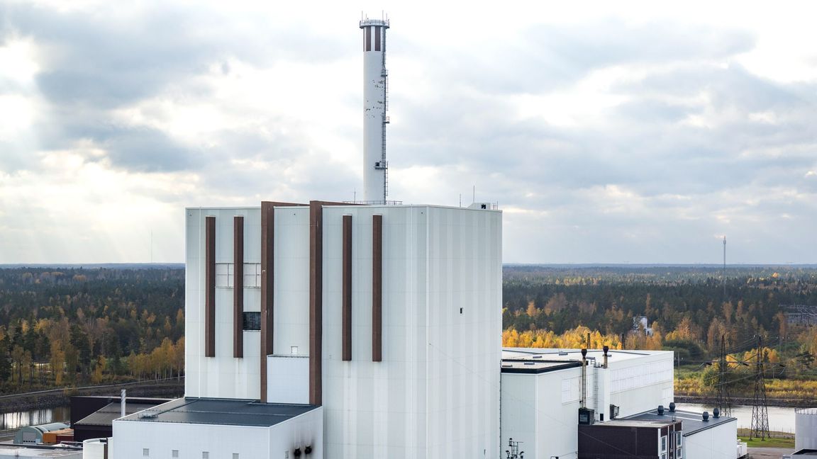Forsmarks kärnkraftverk i Forsmark, Uppland. Foto: Pontus Lundahl / TT 