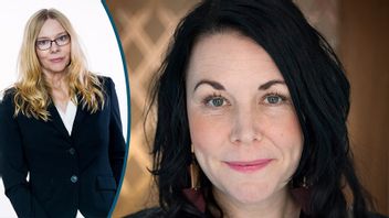 Maria Sveland är aktuell med en dokumentär på SVT. Foto: Karl Gabor / Jessica Gow/TT