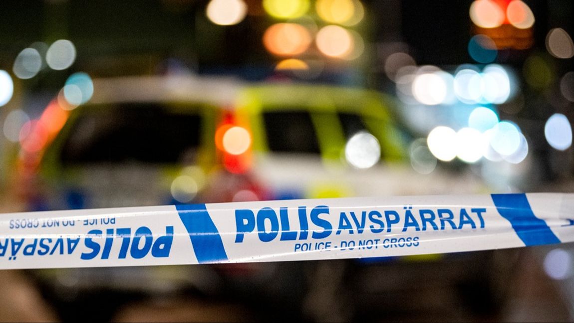 Området på Värmdö är avspärrat. Arkivbild. FotO: JOHAN NILSSON/TT