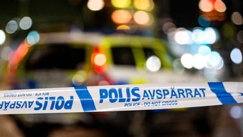 Området på Värmdö är avspärrat. Arkivbild. FotO: JOHAN NILSSON/TT