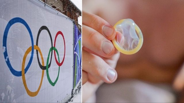 Knappt 10 000 kondomer uppges ha funnits tillgängliga för hela perioden. Foto: Fatima Shbair /AP/TT,Beate Oma Dahle/NTB