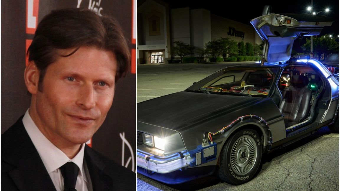 Crispin Glover spelade George McFly i Tillbaka till framtiden. Foto: Thomas Attila Lewis, CC BY-SA 3.0/Dwurban, CC BY-SA 4.0/Wikimedia Commons