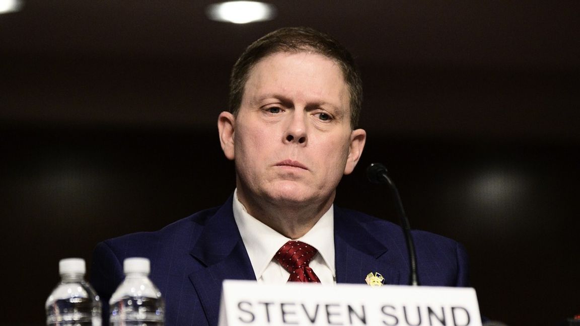 Steven Sund.
Foto: Erin Scott/AP