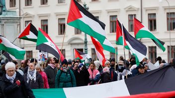 Palestinademonstration i Göteborg i november. Foto: Adam Ihse/TT