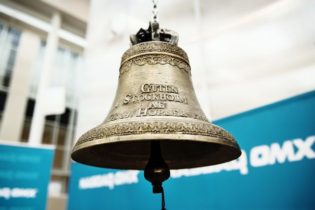 Stockholmsbörsen är på väg att stänga snart. Arkivbild. Pi Frisk / SvD / TT