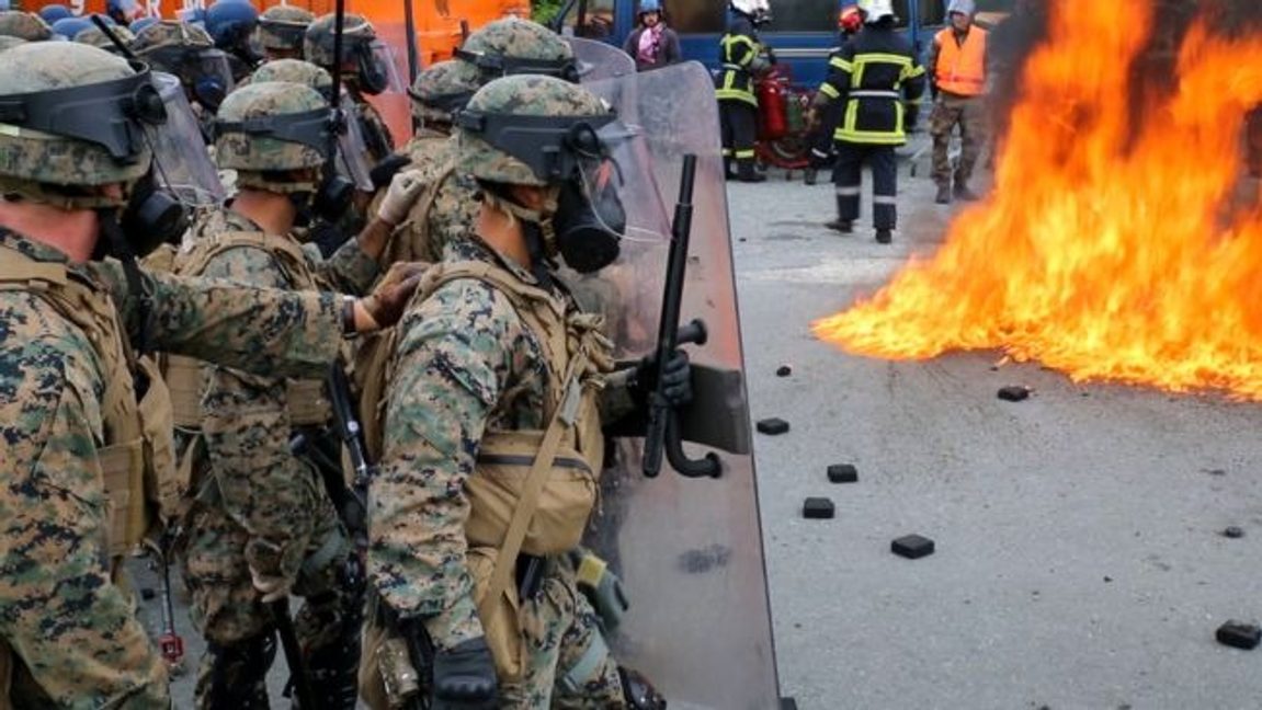 Foto: U.S. Marine Corps photo by Sgt. Tia Nagle