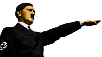 Hitler kommer inte tillbaka. Foto: Wikipedia 