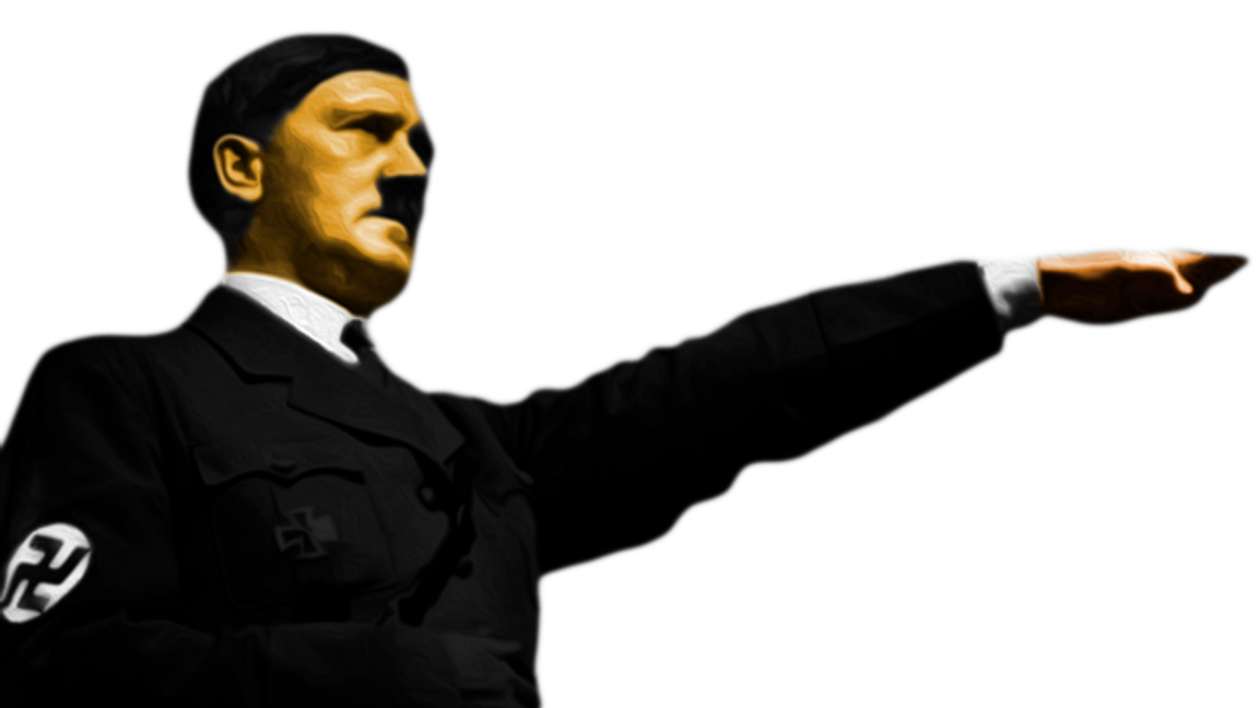 Hitler kommer inte tillbaka. Foto: Wikipedia