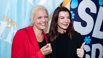 Emilie Pilthammar var moderat kommunalråd i Sölvesborg när Jimmie Åkessons exfru, Louise Erixon, styrde kommunen. Foto: Johan Nilsson/TT