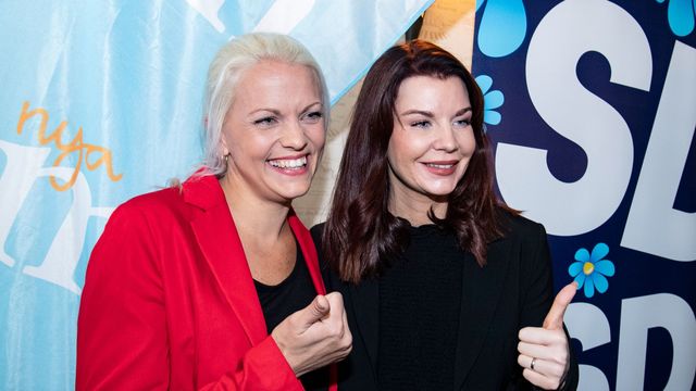 Emilie Pilthammar var moderat kommunalråd i Sölvesborg när Jimmie Åkessons exfru, Louise Erixon, styrde kommunen. Foto: Johan Nilsson/TT