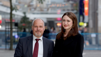 Johansson påstås ha kommit med falska uppgifter om hustruns ex-sambo. Foto:Nils Petter Nilsson/TT