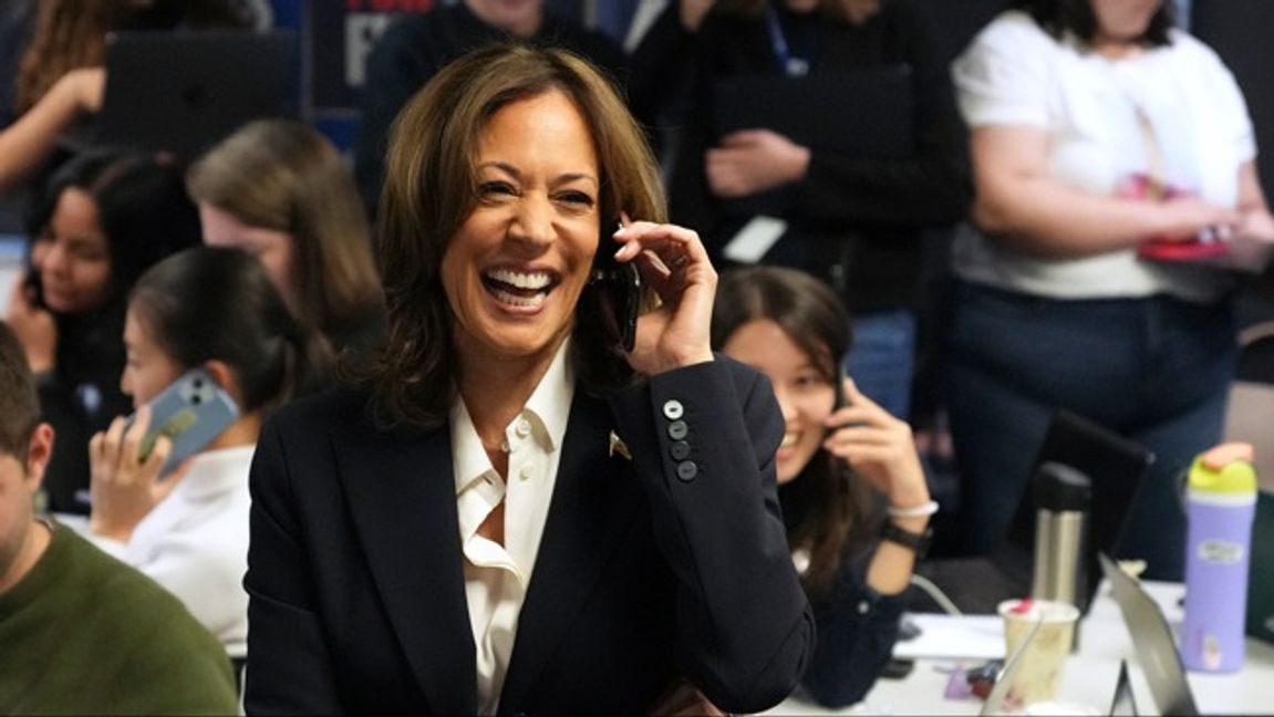 Kamala Harris. Foto: AP