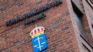 Förvaltningsrätten på Själbodgatan i Malmö. Foto: Johan Nilsson/TT.