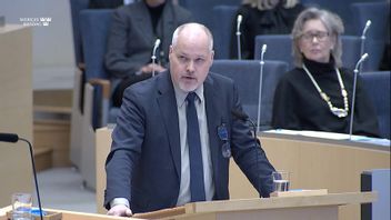 Morgan Johansson (S) får hård kritik från Israels ambassadör Ziv Nevo Kulman. Foto: Riksdagen