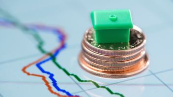 Lånefesten, inte minst till köp av allt dyrare bostäder, lade in en högre växel i fjärde kvartalet i fjol. Arkivbild. Foto: Fredrik Sandberg