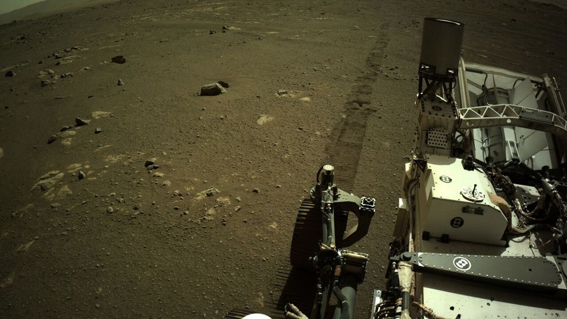 Mars rover.
Foto: AP