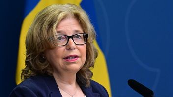 Generaldirektör Maria Mindhammar tillträdde i september 2023. Foto: Jonas Ekströmer/TT