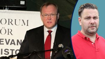 Göran Persson tog kampen mot antisemitism på allvar, och en del av hans engagemang utmynnade i IHRA. Foto: Bertil Ericsson/TT