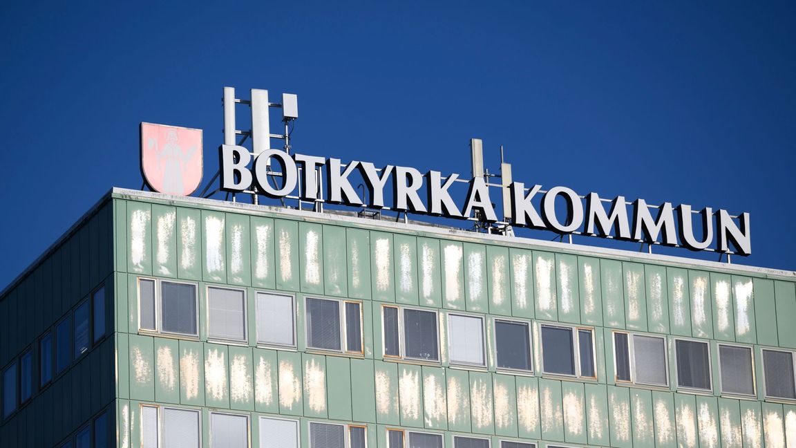 Botkyrka kommunhus. Foto: Henrik Montgomery/TT