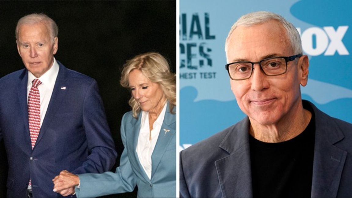 Joe Biden kan ha haft cancer i många år, säger TV-läkaren Dr Drew. Foto: AP