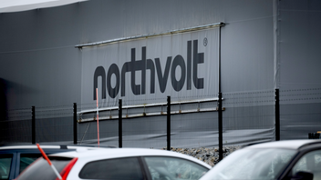 Northvolts batterifabrik i Skellefteå. Foto: Pontus Lundahl/TT