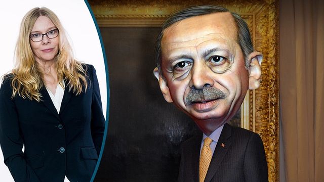 Dags att sluta krusa för den anatoliske ledaren? Foto: Karl Gabor / DonkeyHotey (CC BY 2.0)