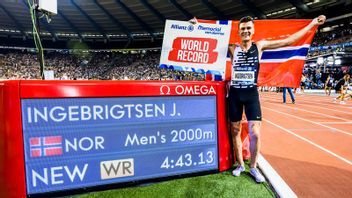 Norskt världsrekord i friidrott – Jakob Ingebrigtsen i nytt drömlopp