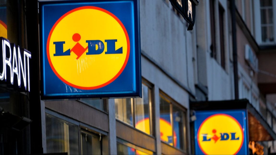 Lidls butik vid Sveavägen i Stockholm. Arkivbild. Foto: JANERIK HENRIKSSON/TT