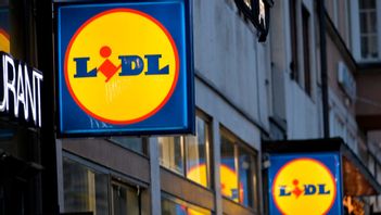 Lidls butik vid Sveavägen i Stockholm. Arkivbild. Foto: JANERIK HENRIKSSON/TT