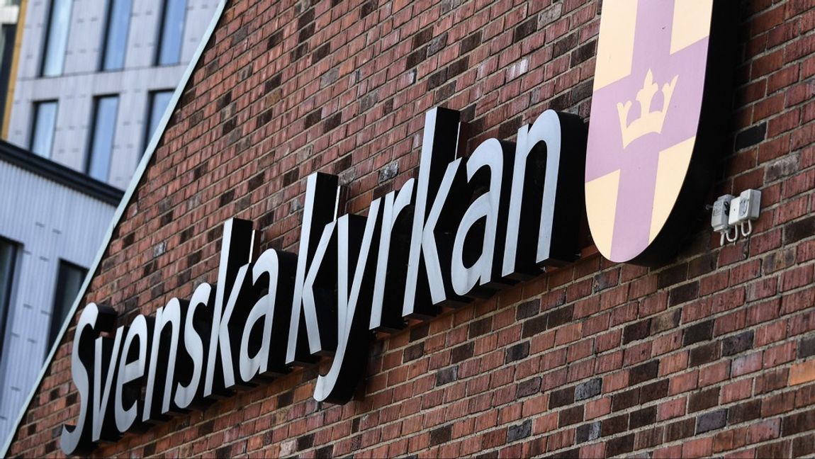 Data som stulits från Svenska kyrkan ligger på Darknet. Arkivbild. Foto: Johan Nilsson/TT.