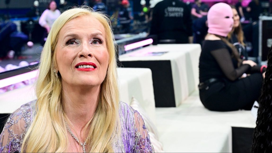 Gunilla Persson fick rätt mot kändissajten Stoppa pressarna. Arkivbild. Foto: Jonas Ekströmer/TT