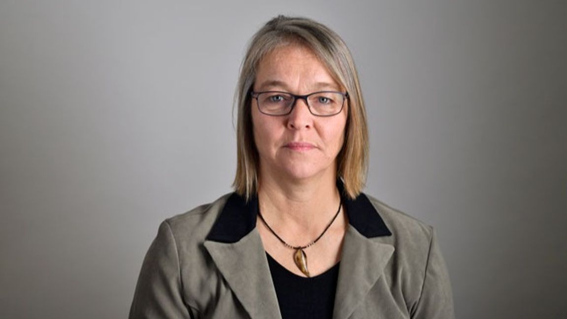 Helena Vilhelmsson (C). Foto: Henrik Montgomery/TT.