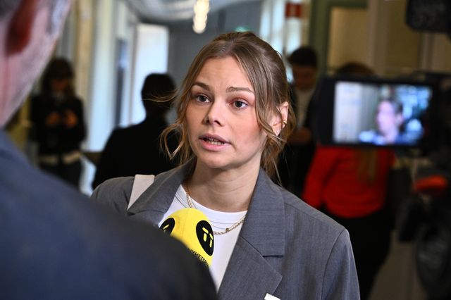 Linn Gustafsson blev uppsagd efter att ha fått körkortet indraget som följd av de uppmärksammade peth-proverna. Foto: Claudio Bresciani/TT