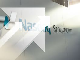 Rusning på Stockholmsbörsen. Foto: Johan Hallnäs/TT