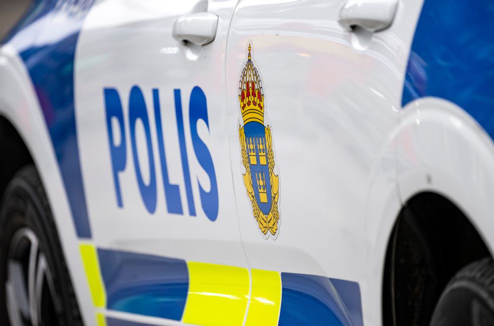 En kvinna i 20-årsåldern har klämts mellan en truck och en lastbil på ett varuhus i Trelleborg. Arkivbild. Foto: Johan Nilsson/TT