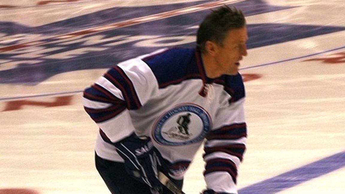 Börje Salming. Foto: Wikipedia