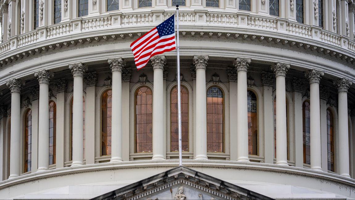 Kapitolium i USA. Arkivbild. J. Scott Applewhite/AP/TT