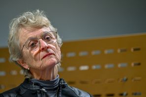 Susanne Ås Sivborg, generaldirektör för Lantmäteriet. Foto: Anders Wiklund/TT