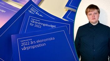 Vårbudgeten bjuder i realiteten på nedskärningar. Foto: Jonas Ekströmer/TT