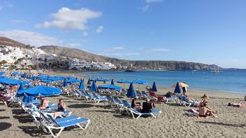 Mannen i 20-årsåldern greps i semesterparadiset på Kanarieöarna. Foto: Marianne Løvland