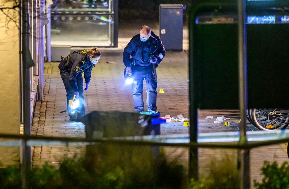 En man i 30-årsåldern sköts till döds på järnvägsstationen i Lund i slutet av januari. Foto: Johan Nilsson/TT
