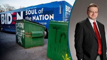 Är Trumpväljare sopor? Kanske – men de har rösträtt. FOTO: Andrew Harnik / TT