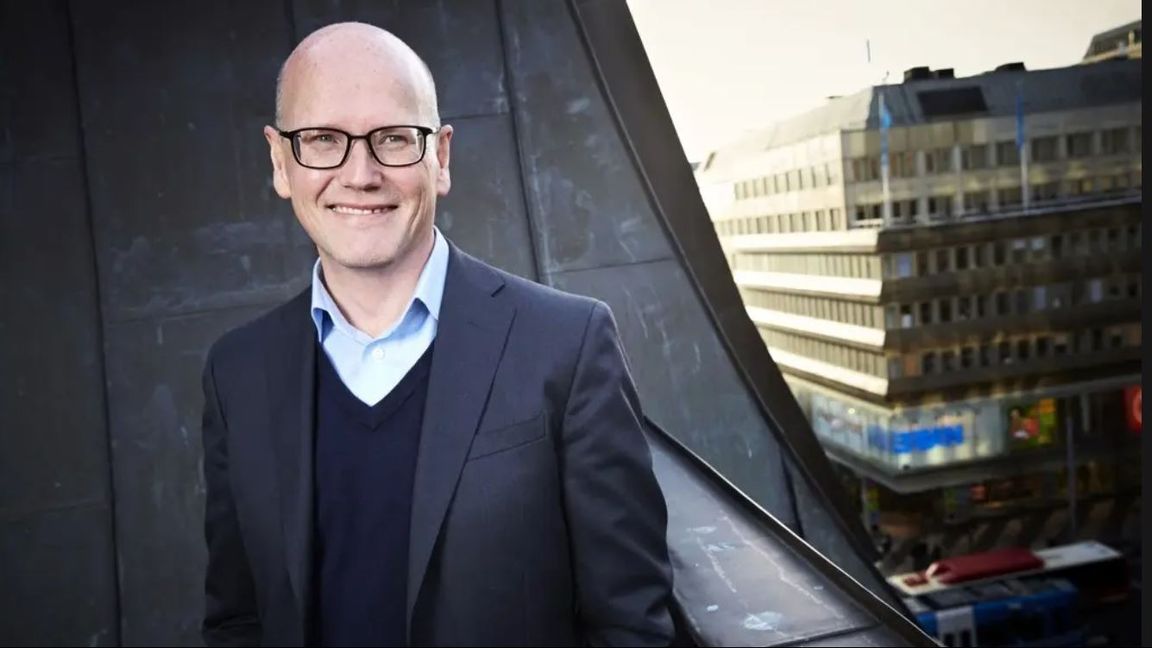 Thomas Östros, tidigare S-minister och numera vice ordförande i Europeiska investeringsbanken, står bakom EU:s satsning på 225 miljoner kronor till nordisk spelutveckling. Foto: TT