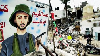 Flyktinglägren i Jenin är ofta kraftigt militariserade och terrorgrupper har baser inne i dem. Foto: Jörgen Hildebrandt/TT 