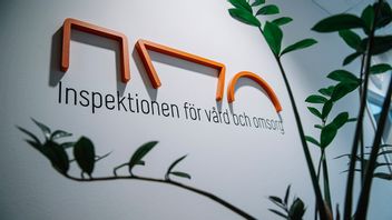 Inspektionen för vård och omsorg, Ivo. Arkivbild. Foto: Stina Stjernkvist/TT.