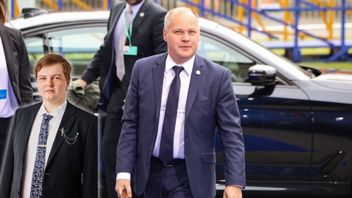 Morgan Johansson kan på måndag vara tillbaka som minister – trots att han aldrig lär sig. Foto: Arno Mikkor, Aron Urb, CC BY 2.0.