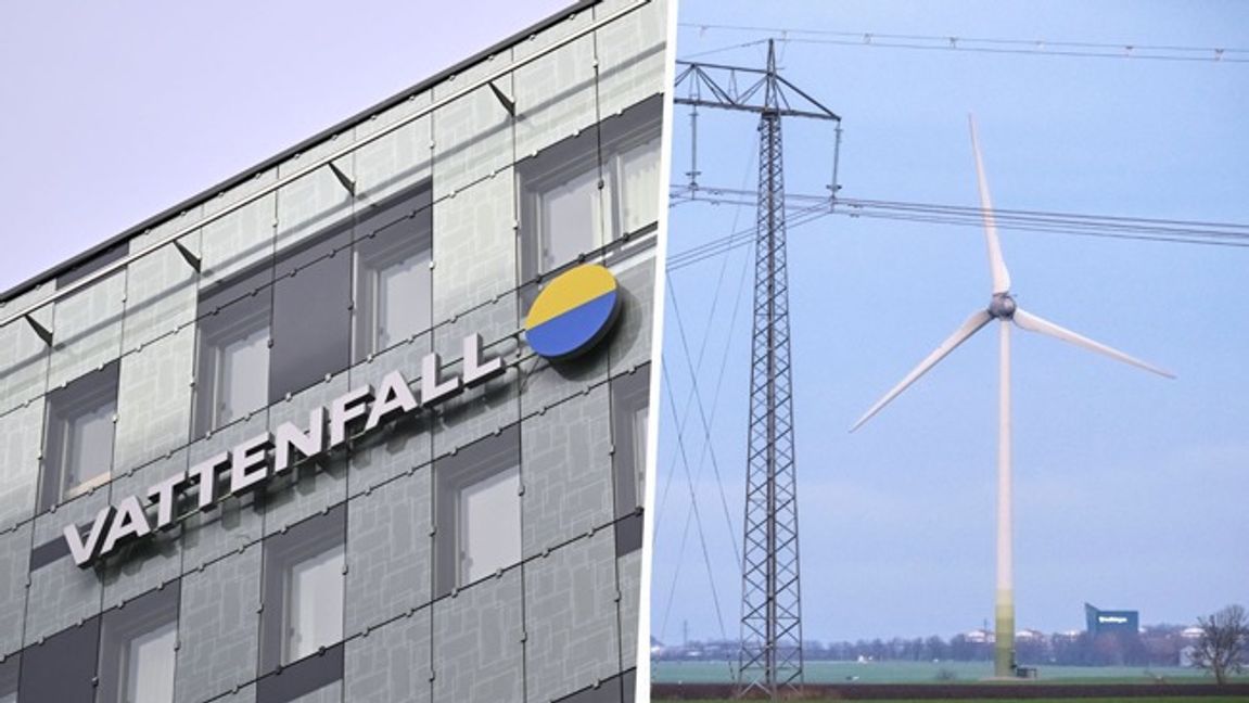 Vattenfall planerar hundratals nya vindkraftverk i norra Sverige – trots miljardförluster. Foto: Christine Olsson/TT/Johan Nilsson / TT